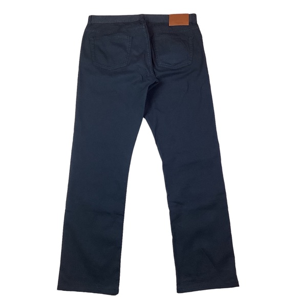 Canali Italian Regular Fit 5-Pocket Straight Leg Pants - Picture 2 of 10